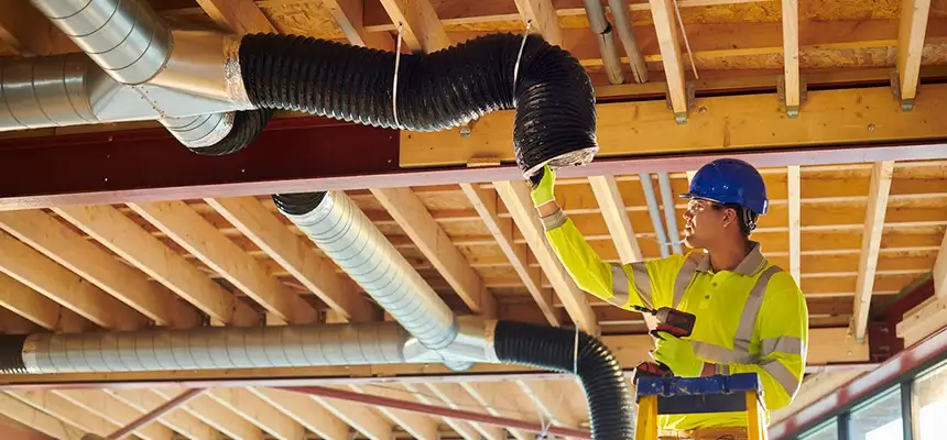 Replacing a Dryer Hose in Middletown, DE