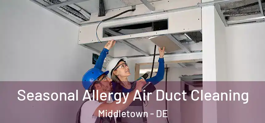  Seasonal Allergy Air Duct Cleaning Middletown - DE