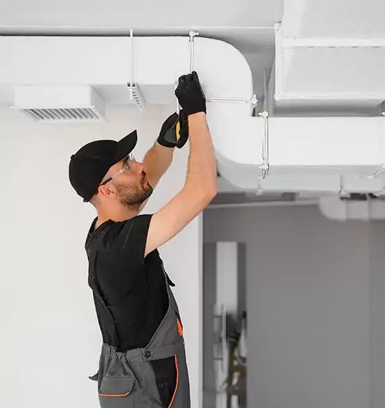 About Duct Cleaning Behind Drywall in Middletown, DE